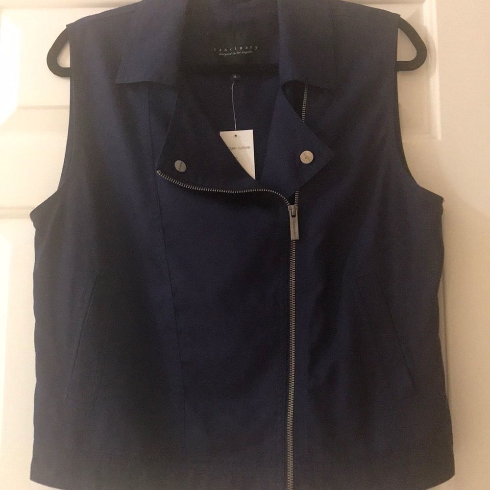 Anthropologie Sanctuary  Brand Vest